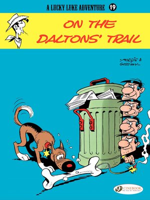 cover image of Lucky Luke--Volume 19--On the Daltons' Trail